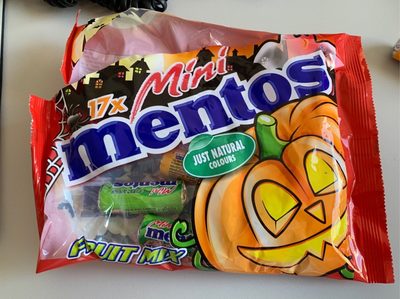 Mini mentos - 8710800027573