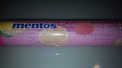 Mentos Fruit 6 Rolls - 8710800969460