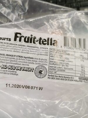 Fruit-tella - 8710800975034