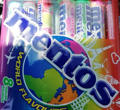 Mentos World Flavours - 8710800988485