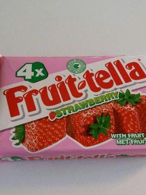 Fruitella Strawberry 4PK - 8710800991195