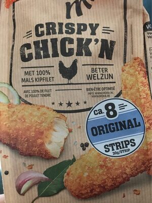 Crispy chicken - 8710861912382