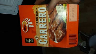 Carrero Snack With Spicy Beef - 8710861994944