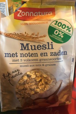 Muesli aux noix et graines - 8710863804937
