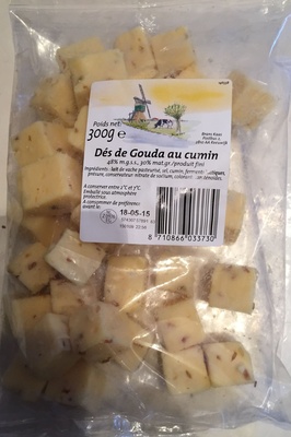 Dés de Gouda au cumin - 8710866033730