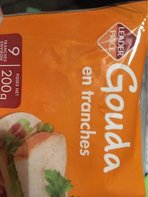 Gouda en tranches - 8710866078168
