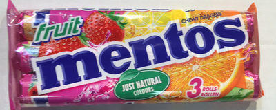 Mentos Fruit - 87108675