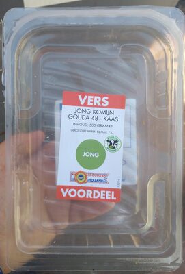 Jong Komijn Gouda 48+ Kaas - 8710871163705