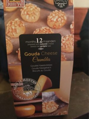 Gouda cheese crumbles - 8710873002880