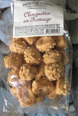 Chouquettes au fromage - 8710873125503