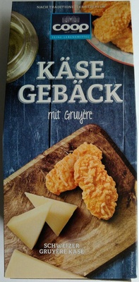 Käsegebäck mit Gruyère - 8710873998138