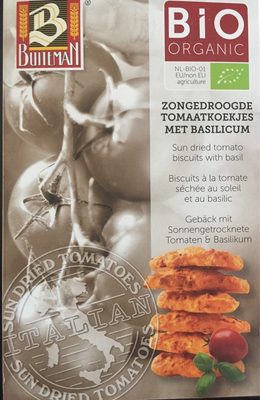 Biscuit Tomate Séchée Basilic - 8710873998336