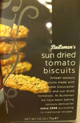 Sun dried tomato biscuits - 8710873998695