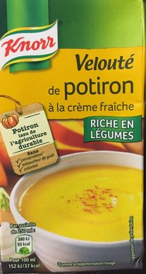 Velouté de potiron - 8710907464080