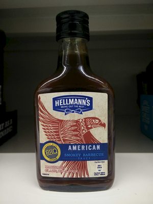 American smokey barbecue sauce - 8710908891274
