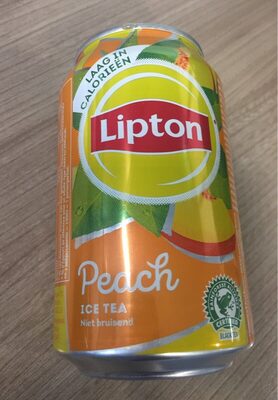 Lipton Ice Tea Pêche N-pétillante Cans 24X33CL - 8710908893711
