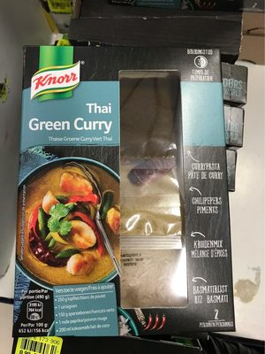 Thai green curry - 8710908898310