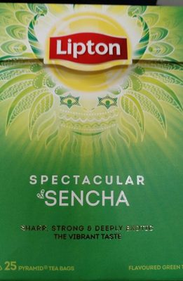 Lipton Spectaculat Sencha Green Tea 20zak - 8710908903595