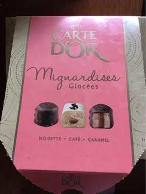 Carte D'or Treats Ice Cream Pralines - 8710908915239