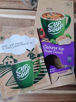 Knorr Cup a Soup Poulet Chinois 21-pack - 8710908927522