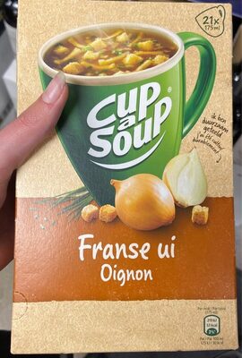 Uiensoep Franse Cup a Sup Catering - 8710908927645