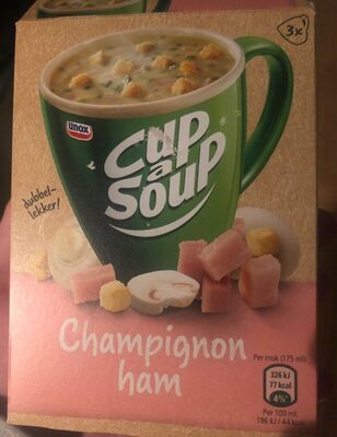 Cup a Soup  Champignon Ham - 8710908929571