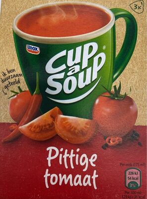 Cup A Soup Pittige Tomaat - 8710908929755