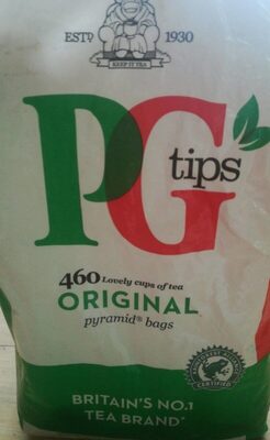 PG Tips Tea - 8710908930201