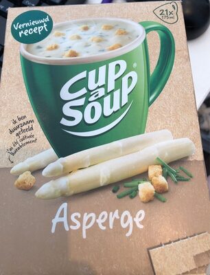 Cup a soup asperge - 8710908932434