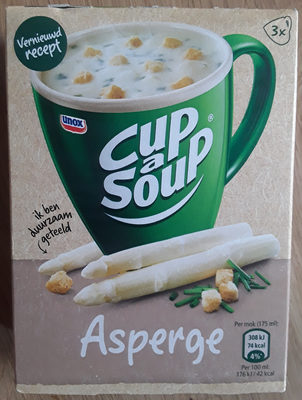 Cup a Soup Asperge - 8710908932694