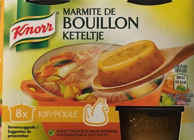 Bouillon de poule - 8710908937538