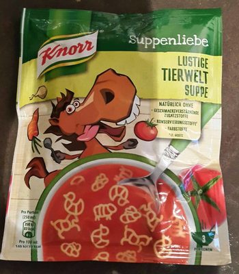 Lustige Tierweltsuppe - 8710908937590