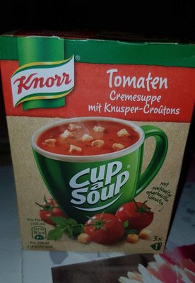 Cup a Soup, Tomaten Creme Mit Knusper-croutons - 8710908957635