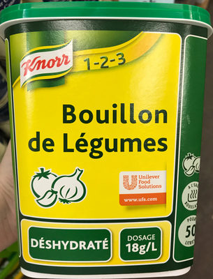 Bouillon De Légumes Déshydraté - 8710908964459