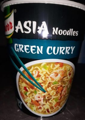 Knorr Asia Noodles Green Curry - 8710908971969