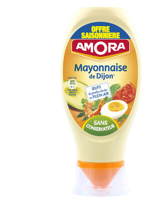 Amora Mayonnaise Nature Flacon Souple 415g Offre Saisonnière - 8710908973017