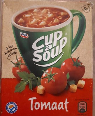 Cup a soup tomate - 8710908977954