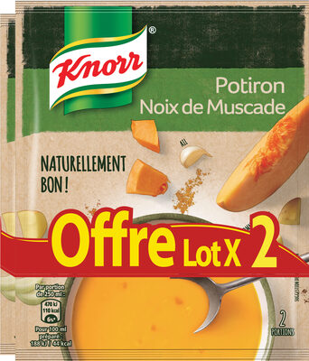 Sauce potiron noix de muscade - 8710908999949