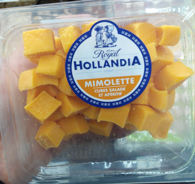 Mimolette (24% MG) - Royal Hollandia - 150 G - 8710912020301