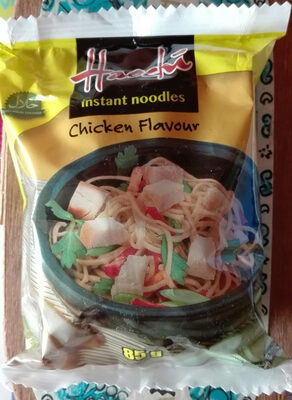 Haochi Chicken Flavour Instant Noodles - 8710998335320