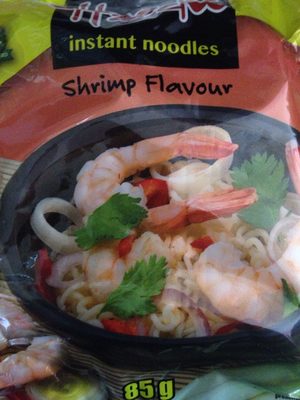 Instant Noodles Shrimp Flavour - 8710998357131