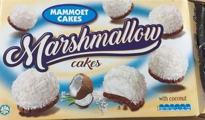 Marshmallow Cakes with Coconut - 8710998369530