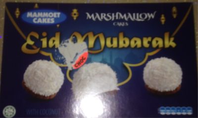 Marshmallow cakes - 8710998388548