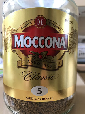 Moccona instant coffee - 8711000075302