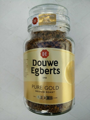 Douwe Egberts Pure Gold Coffee 190G - 8711000279472