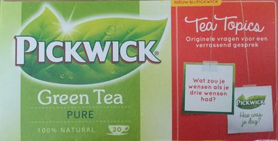 Green tea pure - 8711000294215