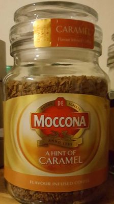 Moccona A Hint of Caramel - 8711000302040
