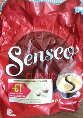 Senseo Classic Coffee Pods - 8711000341001