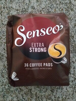Senseo coffeepads Extra Strong , 36 Pads - 8711000341247