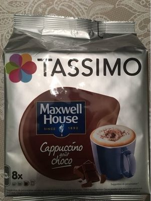 Tassimo cappuccino goût choco - 8711000356654